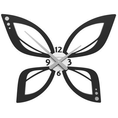 Zegar ścienny Farfy CalleaDesign czarny 10-103-05