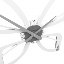 Zegar ścienny Farfy CalleaDesign czarny 10-103-05