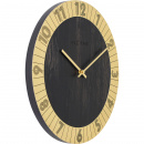 Zegar ścienny Flare Nextime złoty 3198 GO