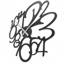 Zegar ścienny Frivolous CalleaDesign aluminium 10-112-02