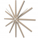 Zegar ścienny Frizz 81 cm CalleaDesign biały 10-327-1