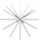 Zegar ścienny Frizz 81 cm CalleaDesign biały 10-327-1