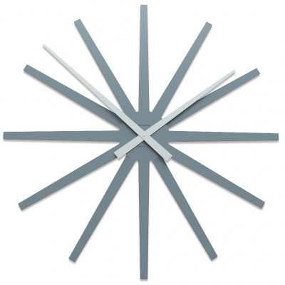 Zegar ścienny Frizz CalleaDesign niebieski 10-327-44