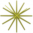 Zegar ścienny Frizz CalleaDesign oliwkowo-zielony 10-327-54