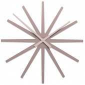 Zegar ścienny Frizz CalleaDesign szara śliwka 10-327-34