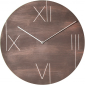 Zegar ścienny Galileo Nextime 43 cm, brązowy 3104 BR