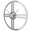 Zegar ścienny Gaston CalleaDesign czarny, aluminium 10-016-5