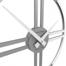 Zegar ścienny Gaston CalleaDesign czarny, aluminium 10-016-5