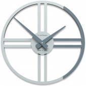 Zegar ścienny Gaston CalleaDesign niebieski 10-016-44