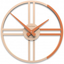 Zegar ścienny Gaston CalleaDesign terakota 10-016-24