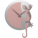 Zegar ścienny Geko Climbing CalleaDesign antyczny-różowy 54-10-2-32