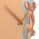 Zegar ścienny Geko Climbing CalleaDesign biały 54-10-2-1