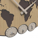 Zegar ścienny Greenwich CalleaDesign lniany 12-002-11