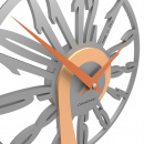 Zegar ścienny Hanging Gecko CalleaDesign jasnobrzoskwiniowy 54-10-1-22