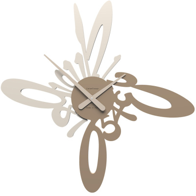 Zegar ścienny Harmonic CalleaDesign caffelatte 10-113-14