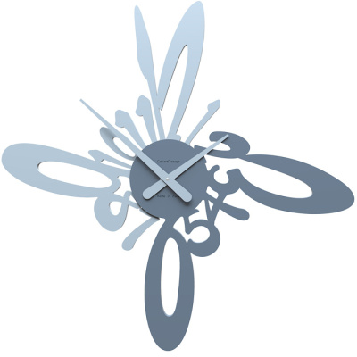 Zegar ścienny Harmonic CalleaDesign niebieski 10-113-44