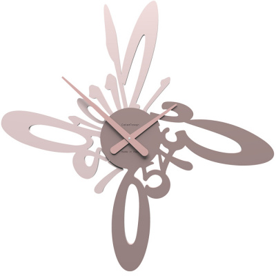 Zegar ścienny Harmonic CalleaDesign szara śliwka 10-113-34