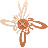 Zegar ścienny Harmonic CalleaDesign terakota 10-113-24