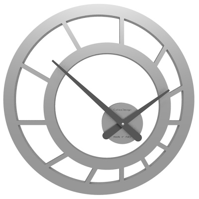 Zegar ścienny Icarus CalleaDesign aluminium 10-117-2