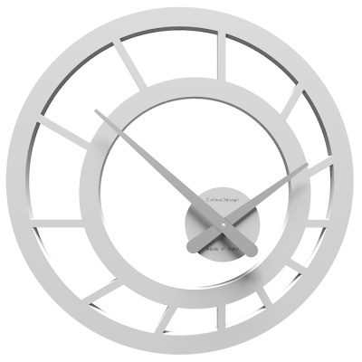 Zegar ścienny Icarus CalleaDesign biały 10-117-1
