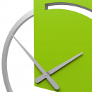 Zegar ścienny Karl CalleaDesign jasny dąb 10-124-81