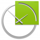 Zegar ścienny Karl CalleaDesign zebrano 10-124-87