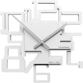 Zegar ścienny Kron CalleaDesign biały 10-003-01