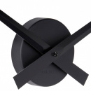 Zegar ścienny Little Big Time Karlsson czarny KA450050