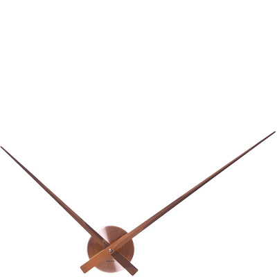 Zegar ścienny Little Big Time Karlsson miedziany KA5516