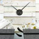 Zegar ścienny Little Big Time Mini Karlsson czarny KA4348BK