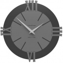 Zegar ścienny Louis CalleaDesign szary 10-006-03