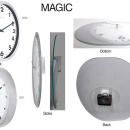 Zegar ścienny Magic Nextime 3031