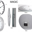 Zegar ścienny Magic Nextime z cyframi 3032