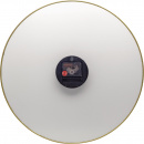 Zegar ścienny Marble biały Nextime 40 cm 8189 WI