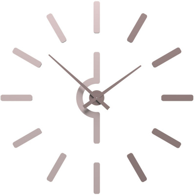 Zegar ścienny Masaccio CalleaDesign szara śliwka 10-318-34