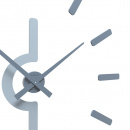 Zegar ścienny Masaccio CalleaDesign szara śliwka 10-318-34