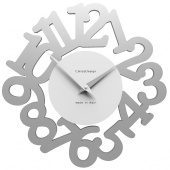 Zegar ścienny Mat CalleaDesign aluminium 10-009-2