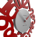 Zegar ścienny Mat CalleaDesign niebieski 10-009-44