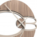 Zegar ścienny Max CalleaDesign wenge 10-122-89