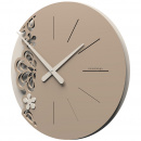 Zegar ścienny Merletto duży CalleaDesign aluminium / szary 56-10-2-2