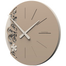 Zegar ścienny Merletto duży CalleaDesign czekoladowy 56-10-2-69