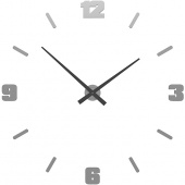 Zegar ścienny Michelangelo duży CalleaDesign aluminium 10-306-02