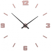 Zegar ścienny Michelangelo duży CalleaDesign antyczny-różowy 10-306-32