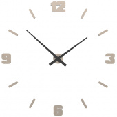 Zegar ścienny Michelangelo duży CalleaDesign piaskowy 10-306-12