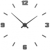 Zegar ścienny Michelangelo duży CalleaDesign szary 10-306-03