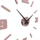 Zegar ścienny Michelangelo mały CalleaDesign błękitny 10-304-41