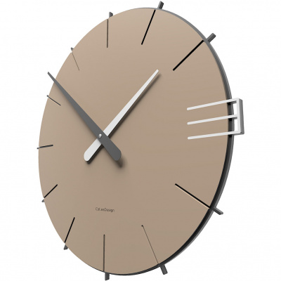Zegar ścienny Mike CalleaDesign caffelatte 10-019-14