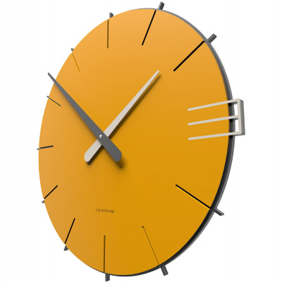 Zegar ścienny Mike CalleaDesign melon 10-019-62