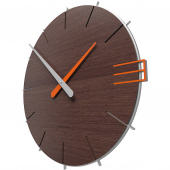 Zegar ścienny Mike CalleaDesign wenge 10-019-89