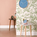 Zegar ścienny Minimal Karlsson niebieski KA5507BL